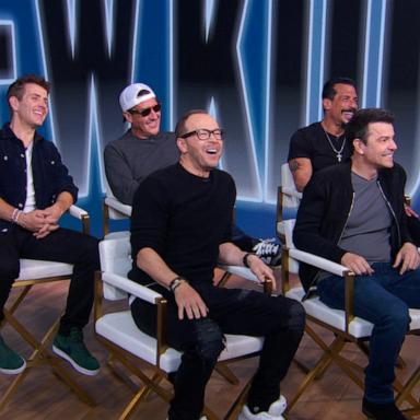 VIDEO: New Kids on the Block talk Las Vegas residency