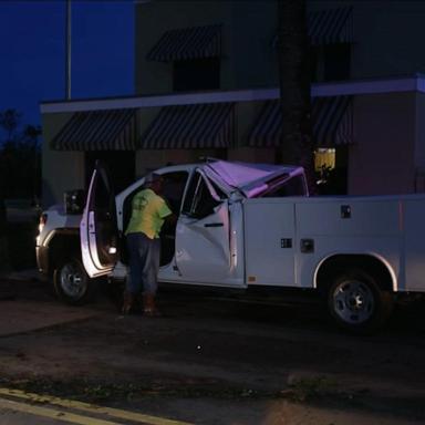 VIDEO: Florida residents deal with damage from Hurricane Helene