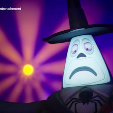 VIDEO: Preview of 'Nightmare Before Christmas' light trail'