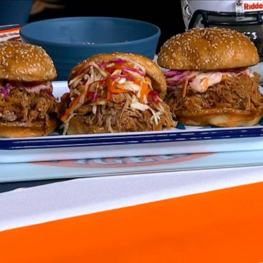 VIDEO: Stephan Bogardus shares special tailgate recipes