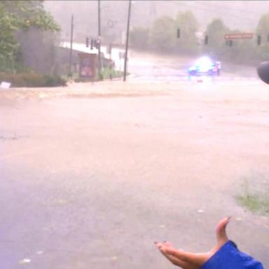 VIDEO: North Carolina faces flooding emergency