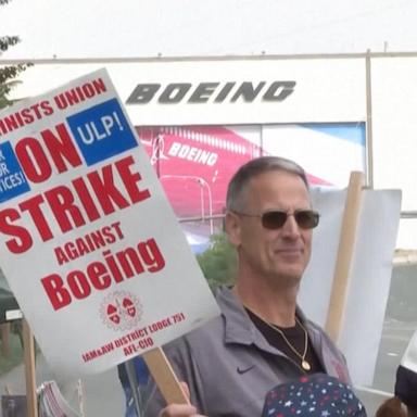 VIDEO: Boeing union strike continues with no agreement