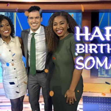 VIDEO: Happy Birthday, Somara Theodore!