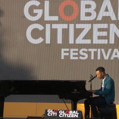 VIDEO: Global Citizen Festival kicks off in New York