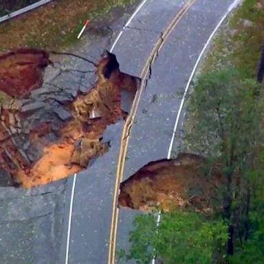 VIDEO: Dozens missing in Helene's aftermath in Tennessee and North Carolina