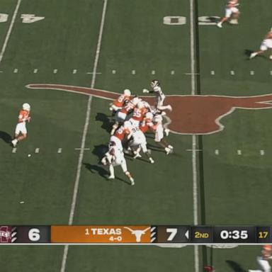 VIDEO: Texas Longhorns move to 5-0