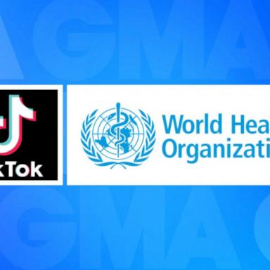 VIDEO: TikTok and WHO team up to raise awareness about medical trends 