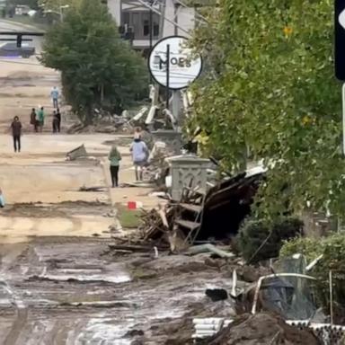 VIDEO: Death toll climbs as communities reel from Helene