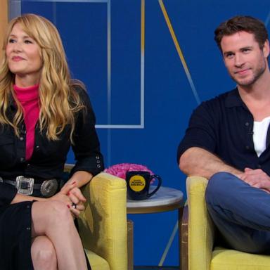 VIDEO: Laura Dern and Liam Hemsworth talk 'Lonely Planet'