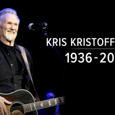 VIDEO: Actor and country music legend Kris Kristofferson dies at 88