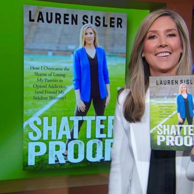 VIDEO: Lauren Sisler on new book 'Shatterproof'