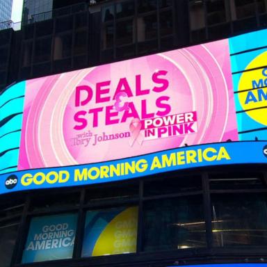 VIDEO: Deals and Steals power in pink