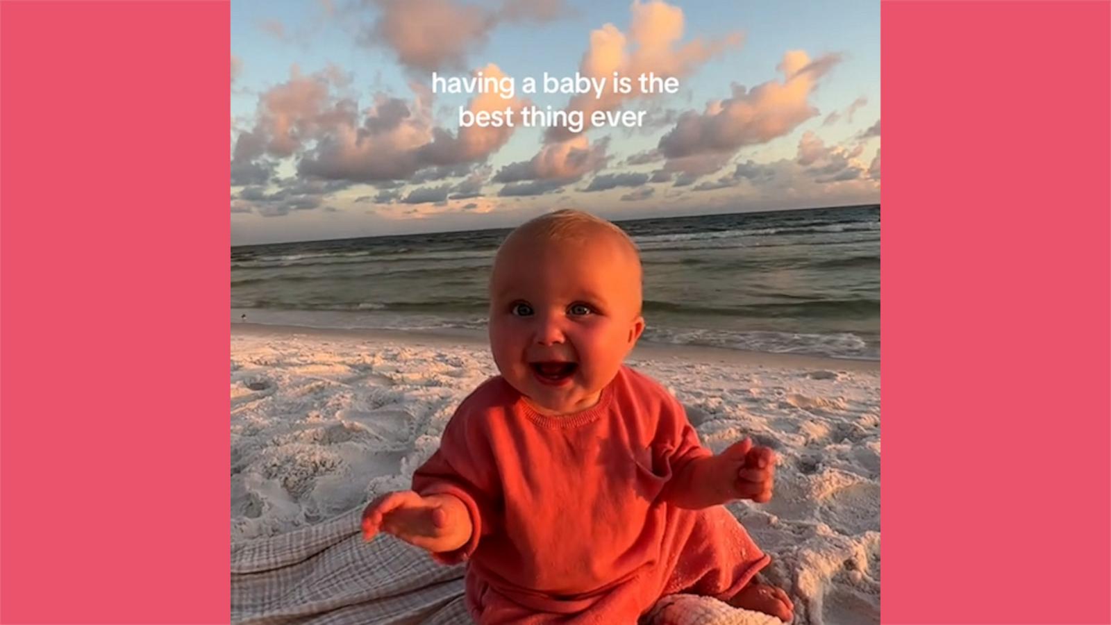 “Being her mom is the best thing ever!!!” Mom Adi Kehl captioned the video, which has amassed over 20 million views on TikTok.