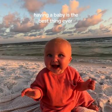 “Being her mom is the best thing ever!!!” Mom Adi Kehl captioned the video, which has amassed over 20 million views on TikTok.