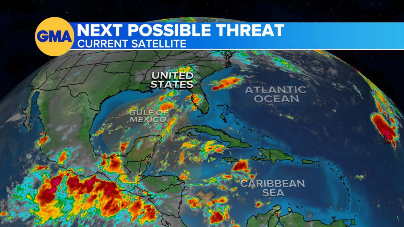 VIDEO: New storm forming could hit Gulf Coast