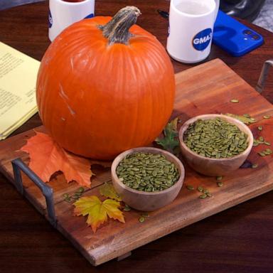 VIDEO: Health benefits of pumpkin seeds