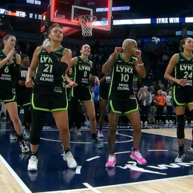 VIDEO: Liberty go 2-0 over Aces while Lynx even the score against Sun in WNBA semifinals 