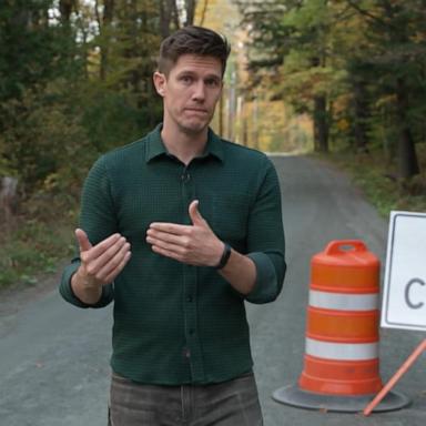 VIDEO: Vermont town overrun with tourists viewing fall foliage