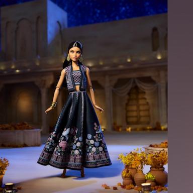 VIDEO: Barbie unveils Diwali doll ahead of festivities 