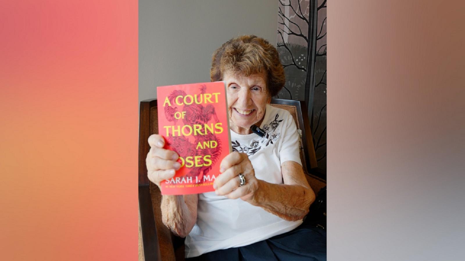 VIDEO: Nursing home resident gives honest 'ACOTAR' book review