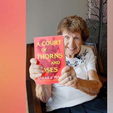 VIDEO: Nursing home resident gives honest 'ACOTAR' book review 