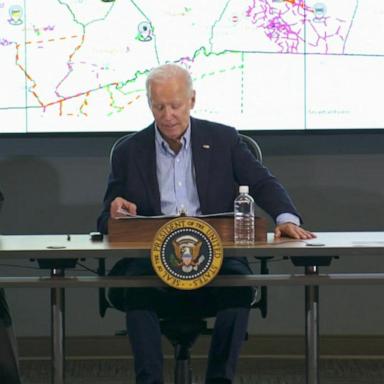 VIDEO: Biden deploys 1,000 troops to help Helene damage