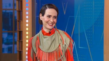 VIDEO: Sarah Paulson talks new film, 'Hold Your Breath'