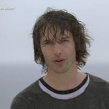 VIDEO: James Blunt offers to legally change his name if debut album reaches No. 1