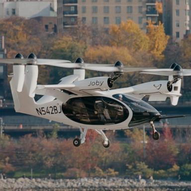 VIDEO: ‘Air taxis’ could be coming to a city near you