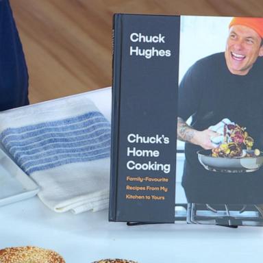 VIDEO: Chef Chuck Hughes talks new cookbook, 'Chuck's Home Cooking'