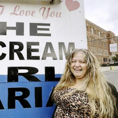 VIDEO: Local ice cream truck owner receives a surprise