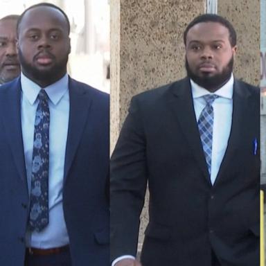 VIDEO: Jury reaches mixed verdict against former officers in death of Tyre Nichols 