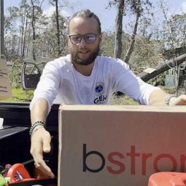 VIDEO: The need for food after Hurricane Helene