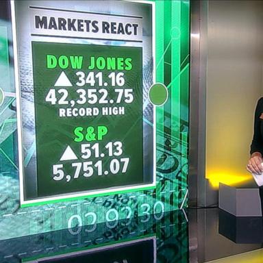 VIDEO: Wall Street celebrating better-than-expected jobs report