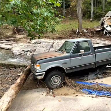 VIDEO: The scale of Helene’s devastation grows as the search for missing continues