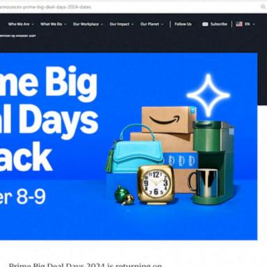 VIDEO: Amazon Prime deal days set to begin as retailers come out with competing sales