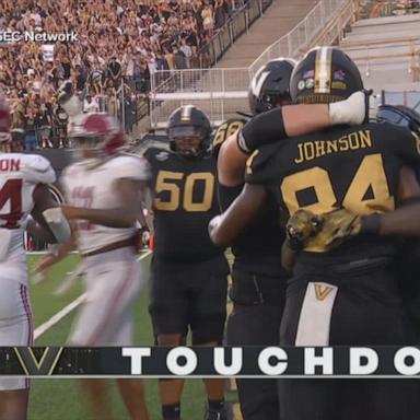 VIDEO: Vanderbilt’s major upset win over Alabama