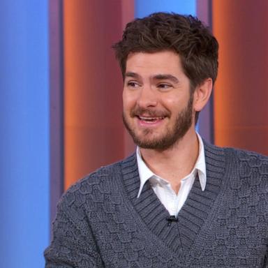 VIDEO: Andrew Garfield talks new film ‘We Live in Time’