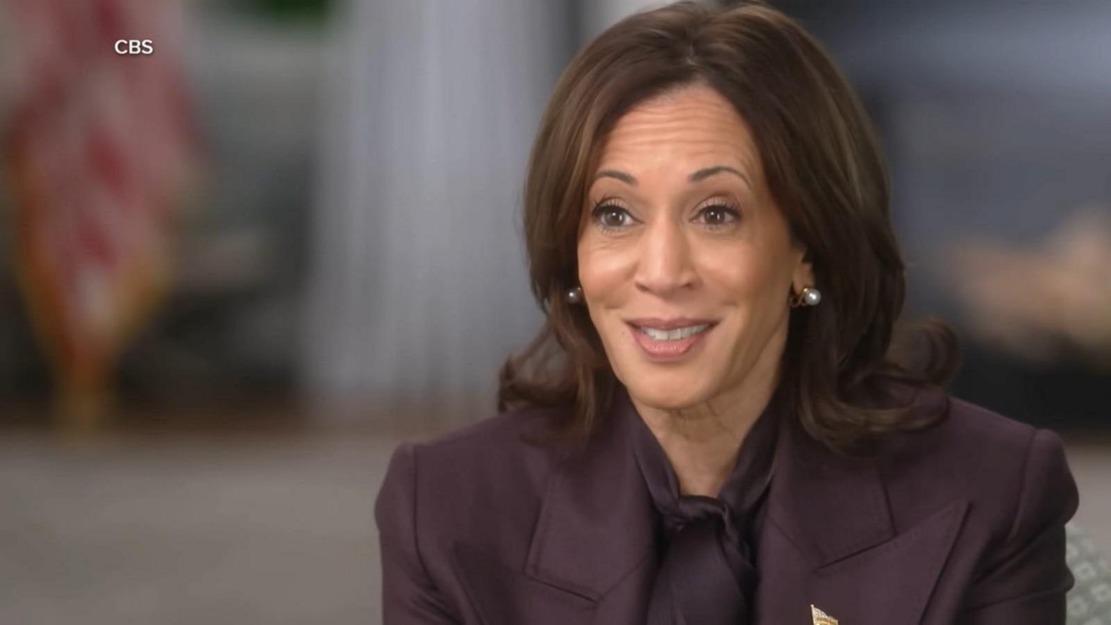 VIDEO: Harris campaigns with interview blitz