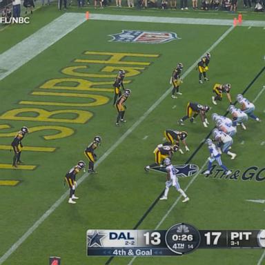 VIDEO: Dak Prescott, Cowboys action packed win over Steelers