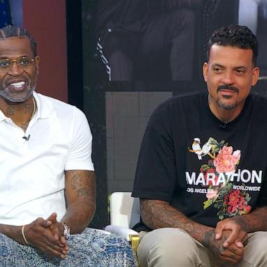 VIDEO: Matt Barnes, Stephen Jackson talk new book and podcast