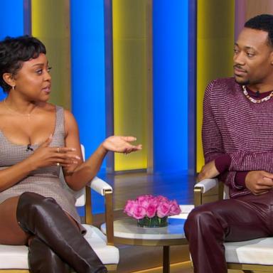 VIDEO: Quinta Brunson and Tyler James Williams talk 'Abbott Elementary'