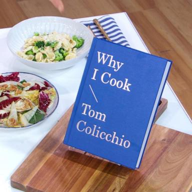 VIDEO: Tom Colicchio talks new cookbook 'Why I Cook'