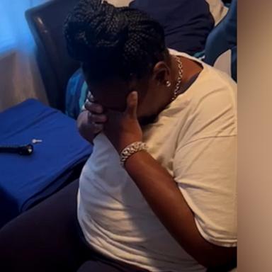 VIDEO: Emotional video of son surprising mom by paying her mortgage goes viral 