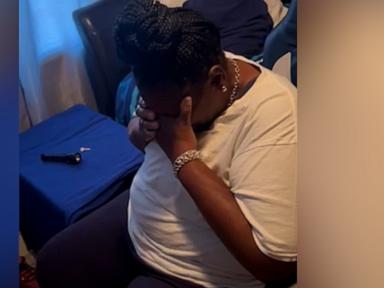 WATCH:  Emotional video of son surprising mom by paying her mortgage goes viral