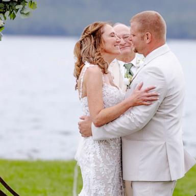 Woman marries her donor's brother after receiving life-saving double-lung transplant