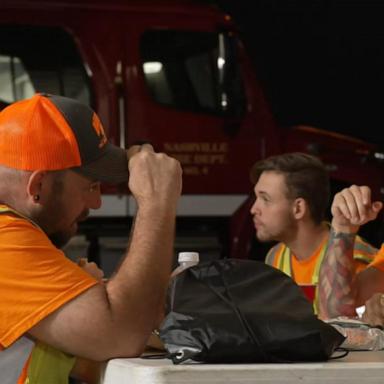 VIDEO: 'Southeast Strong': Fire station, community feeds first responders in Nashville, GA