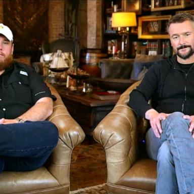 VIDEO: Luke Combs and Eric Church talk efforts to help after Hurricane Helene