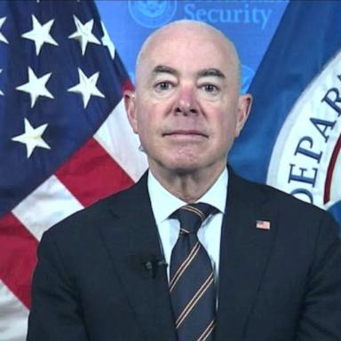 VIDEO: Homeland Security secretary discusses preparation for Hurricane Milton