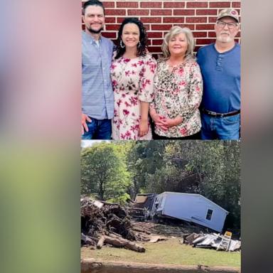 A community in Fairview, North Carolina, known as Craigtown, was destroyed in a devastating mudslide.